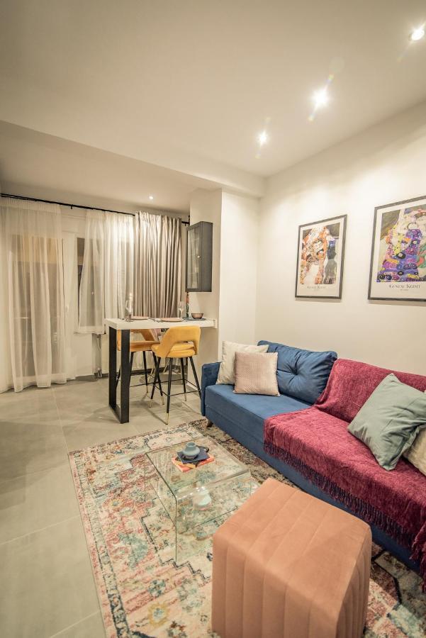 Artemis Apartment Midas Home Project Thessaloníki Eksteriør bilde