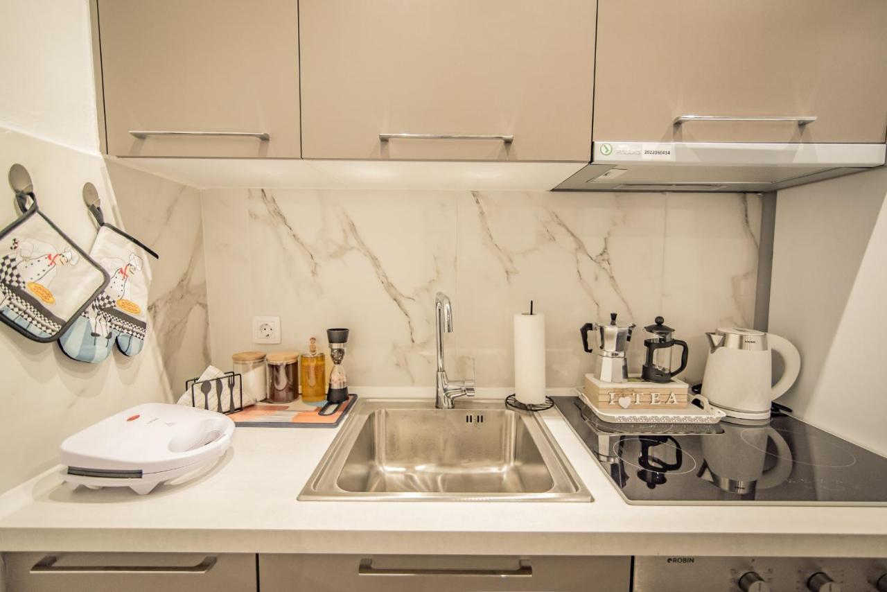 Artemis Apartment Midas Home Project Thessaloníki Eksteriør bilde