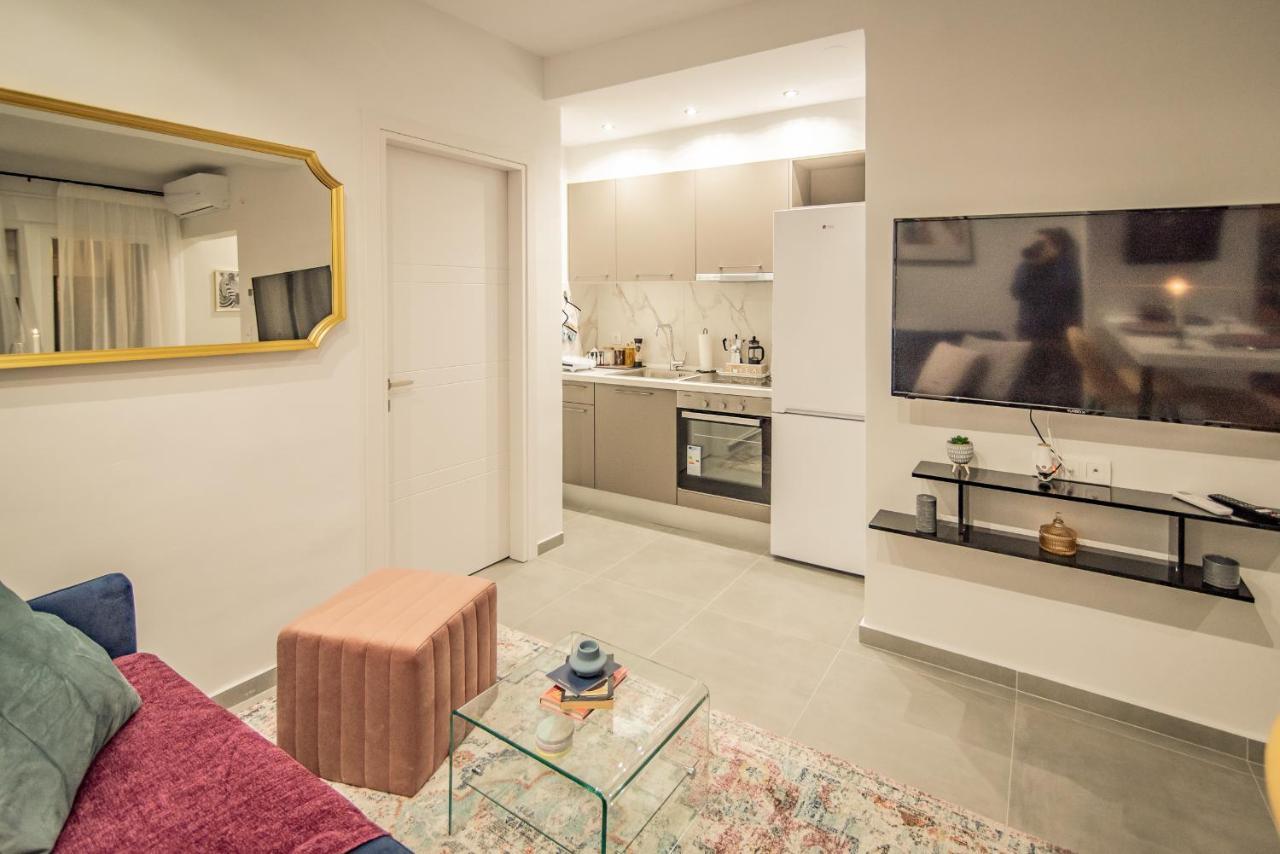 Artemis Apartment Midas Home Project Thessaloníki Eksteriør bilde