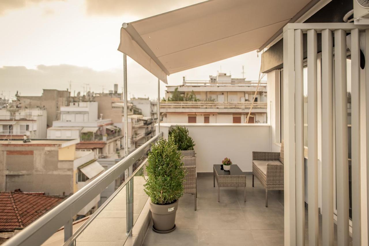 Artemis Apartment Midas Home Project Thessaloníki Eksteriør bilde