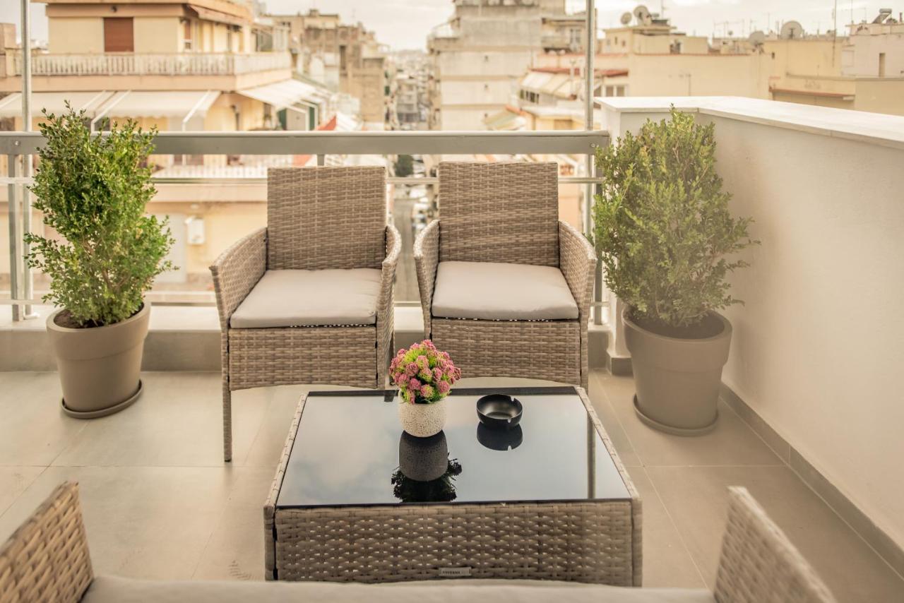 Artemis Apartment Midas Home Project Thessaloníki Eksteriør bilde