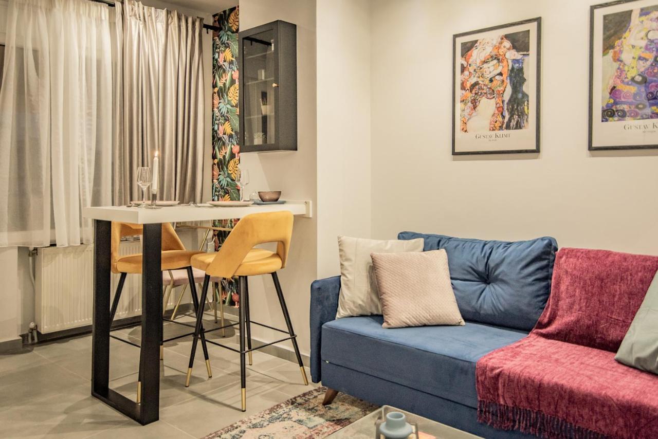 Artemis Apartment Midas Home Project Thessaloníki Eksteriør bilde