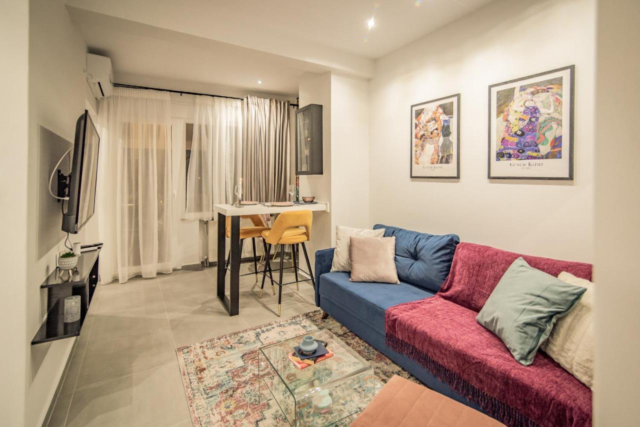 Artemis Apartment Midas Home Project Thessaloníki Eksteriør bilde