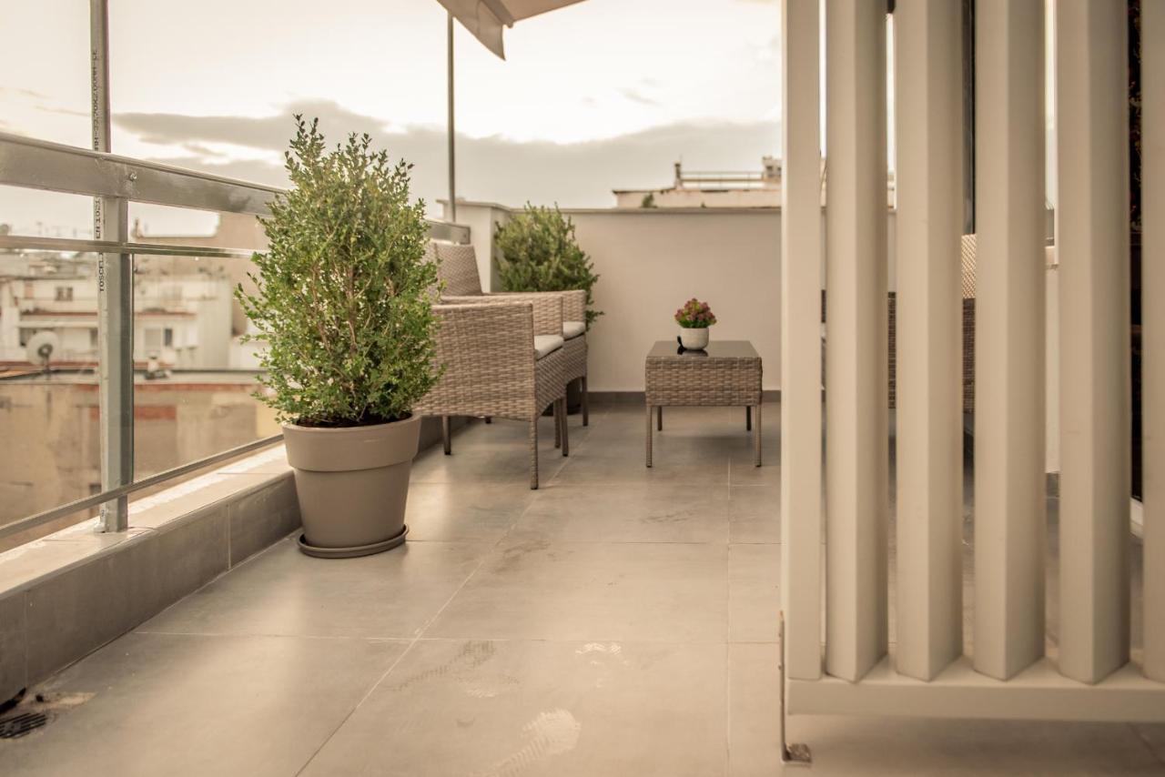 Artemis Apartment Midas Home Project Thessaloníki Eksteriør bilde